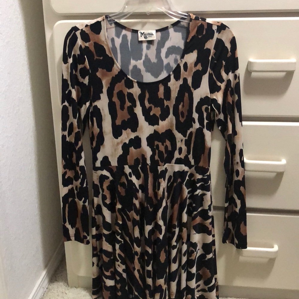 Leopard dress
